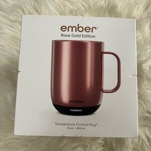 Ember temperature control mug